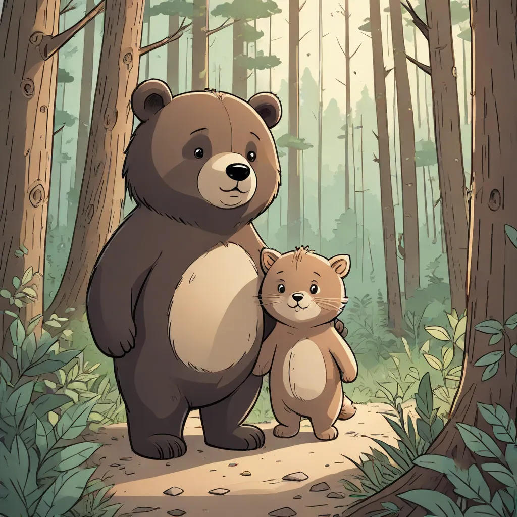 The Bear and The Cat
