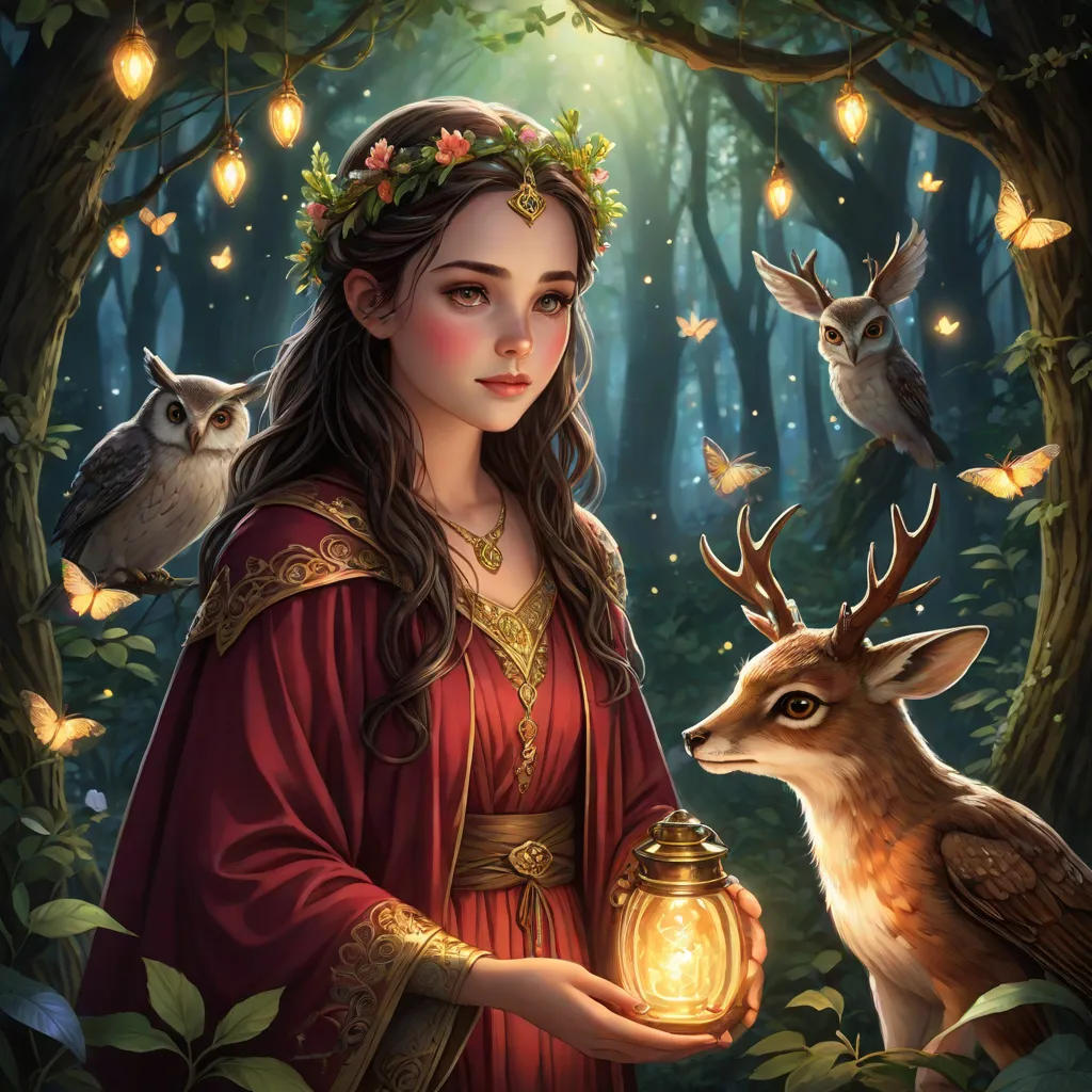 The Whispering Woods