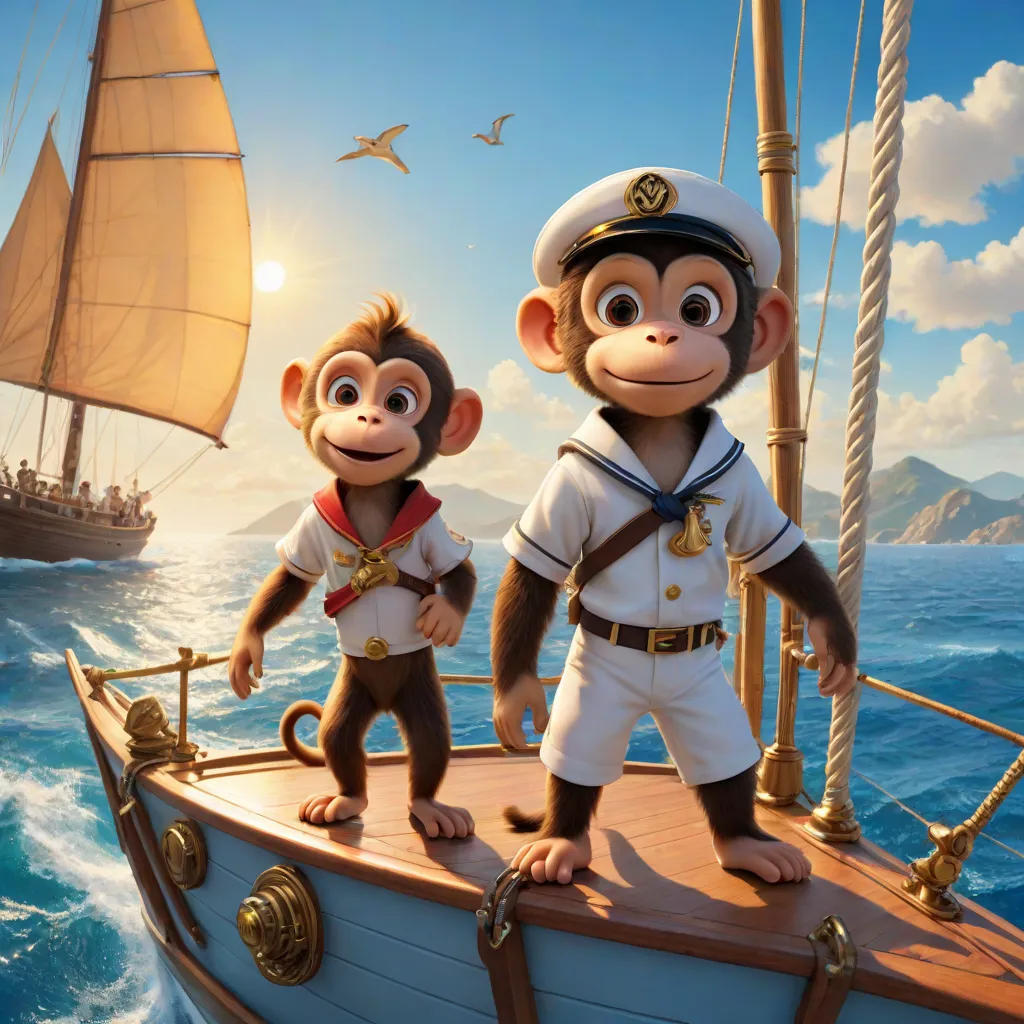 The Sailor and the Monkey