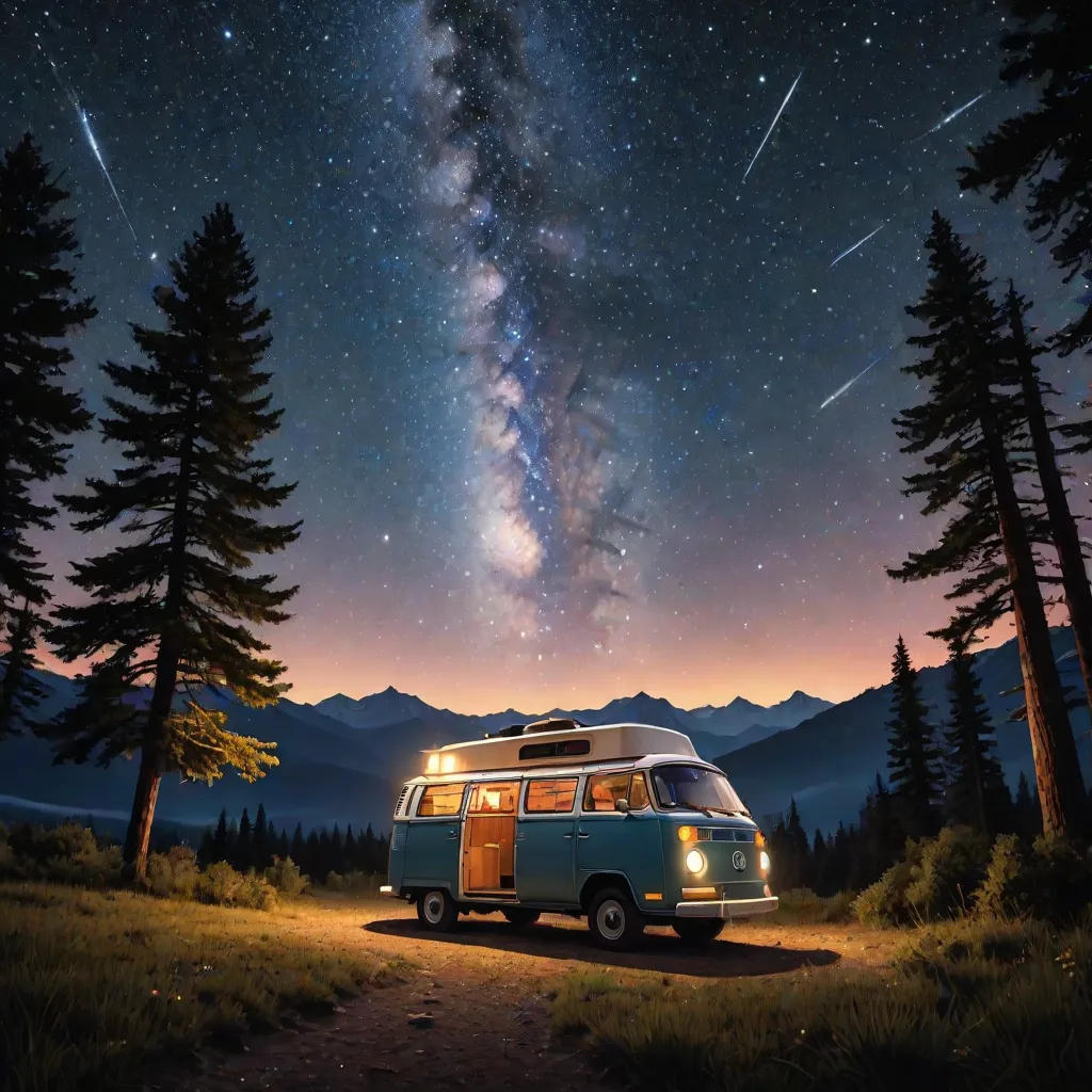 Exploring Australia in My Super Magical Camper Van