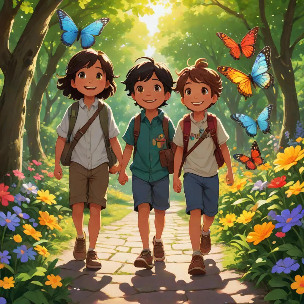 The Great Park Adventure of Nico and Frankie