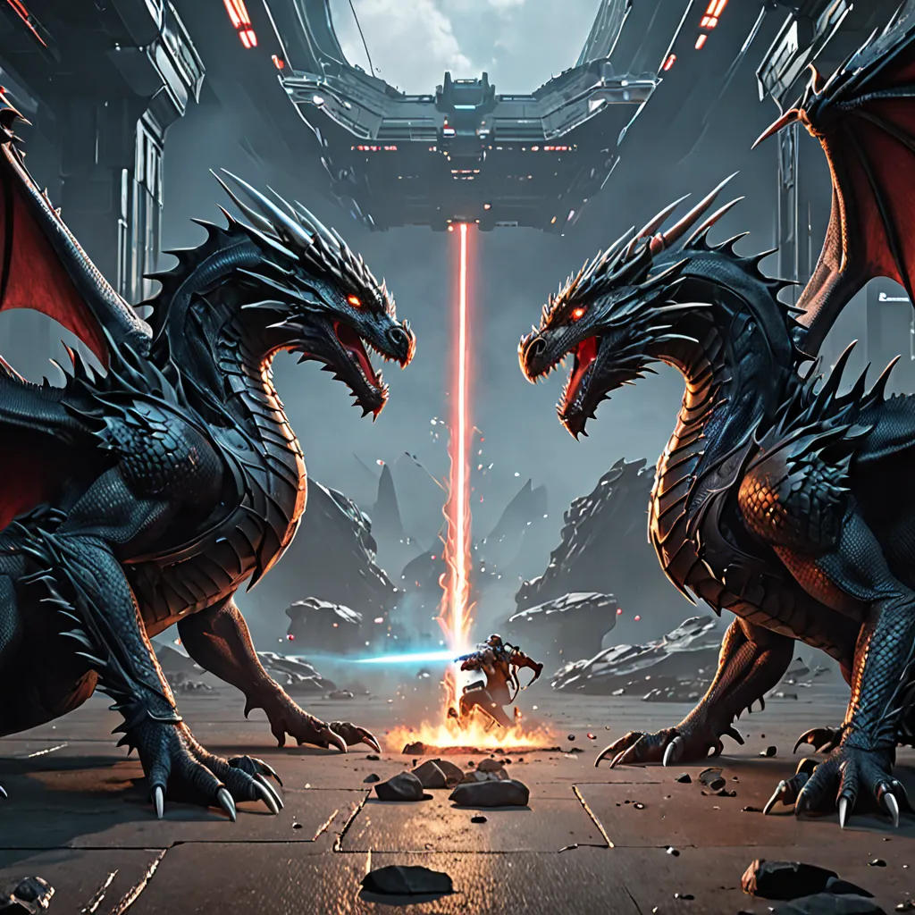 The Battle of the Dragons