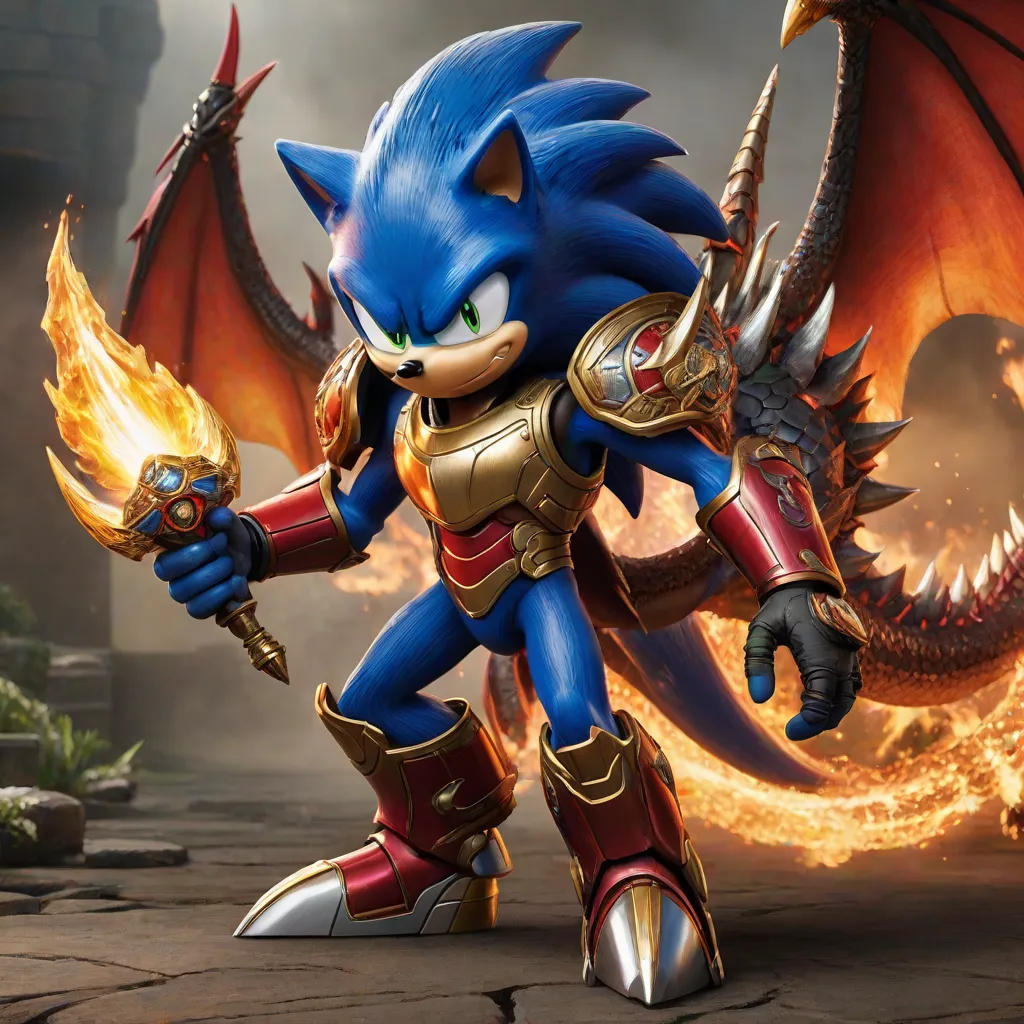 Sonic into the Future!