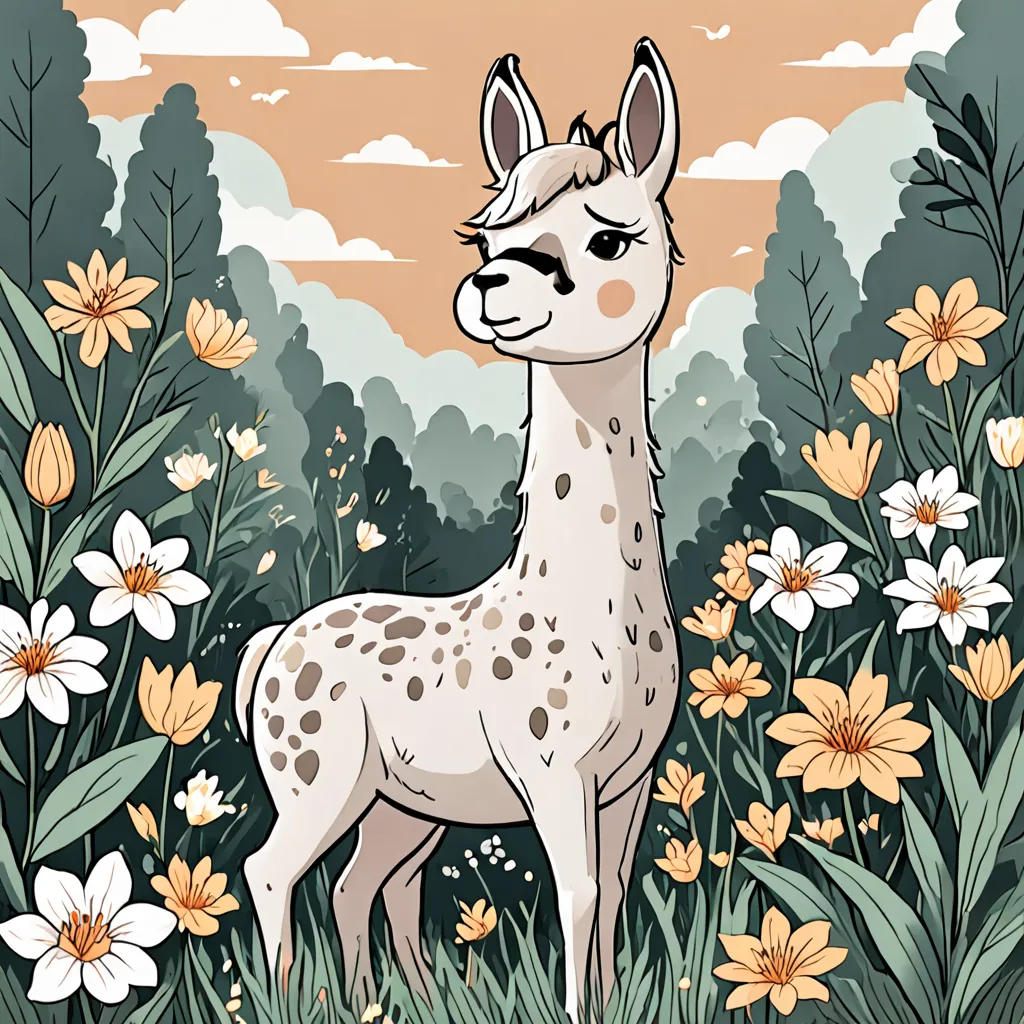 Lily Loves Llamas