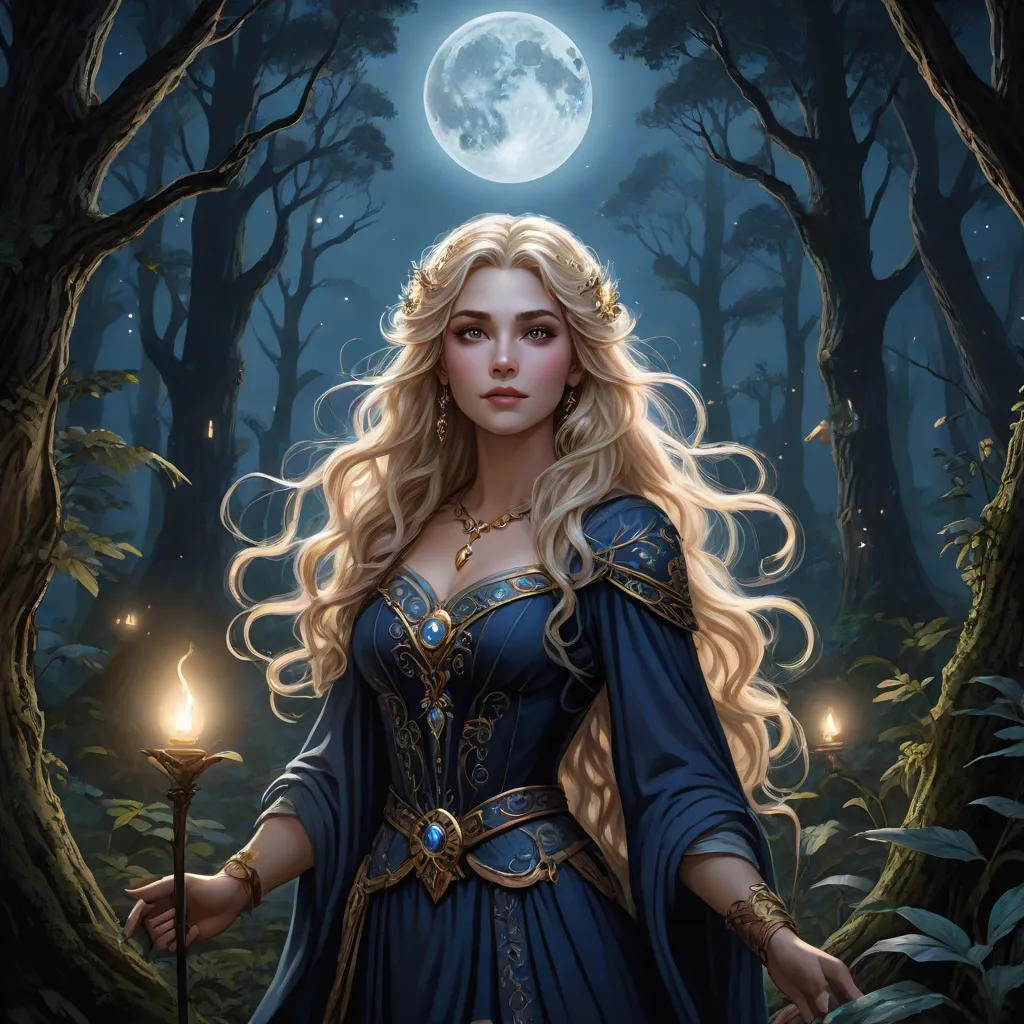 The Enchanted Legacy Of Luminara And Luna