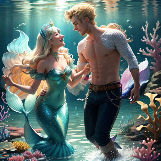The Fisherman And The Mermaid 