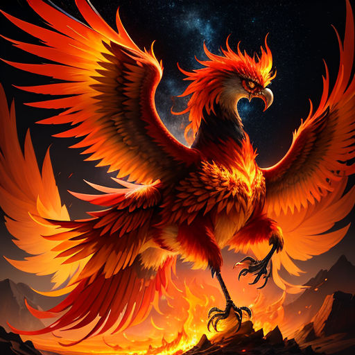 Phoenix: Bird of Fiery Rebirth – White Rose of Avalon