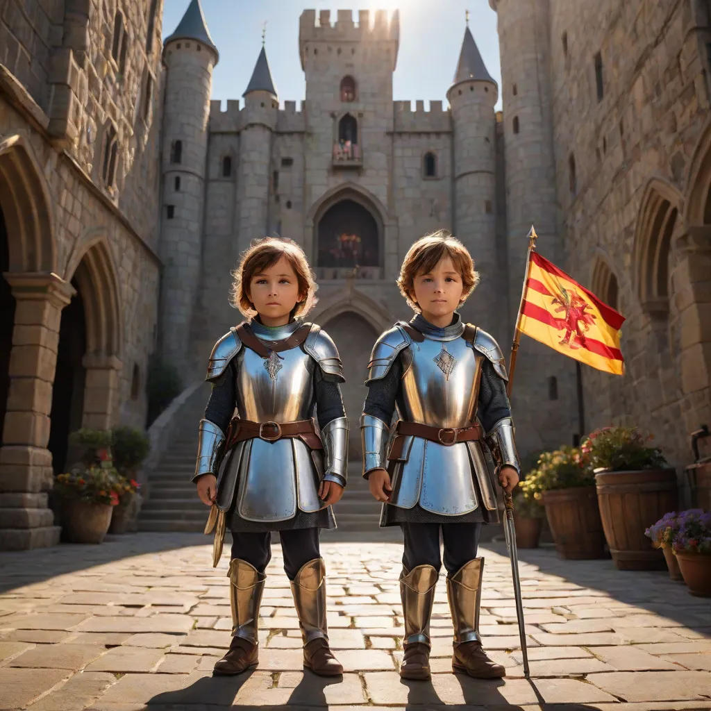 The Armor of Courage: Adventures in the Kingdom