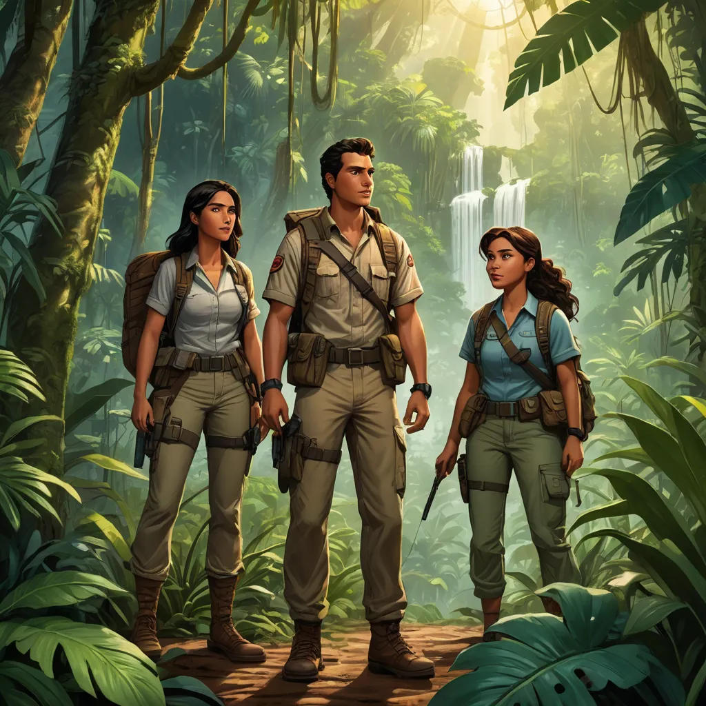 The Lost City of Zandoria