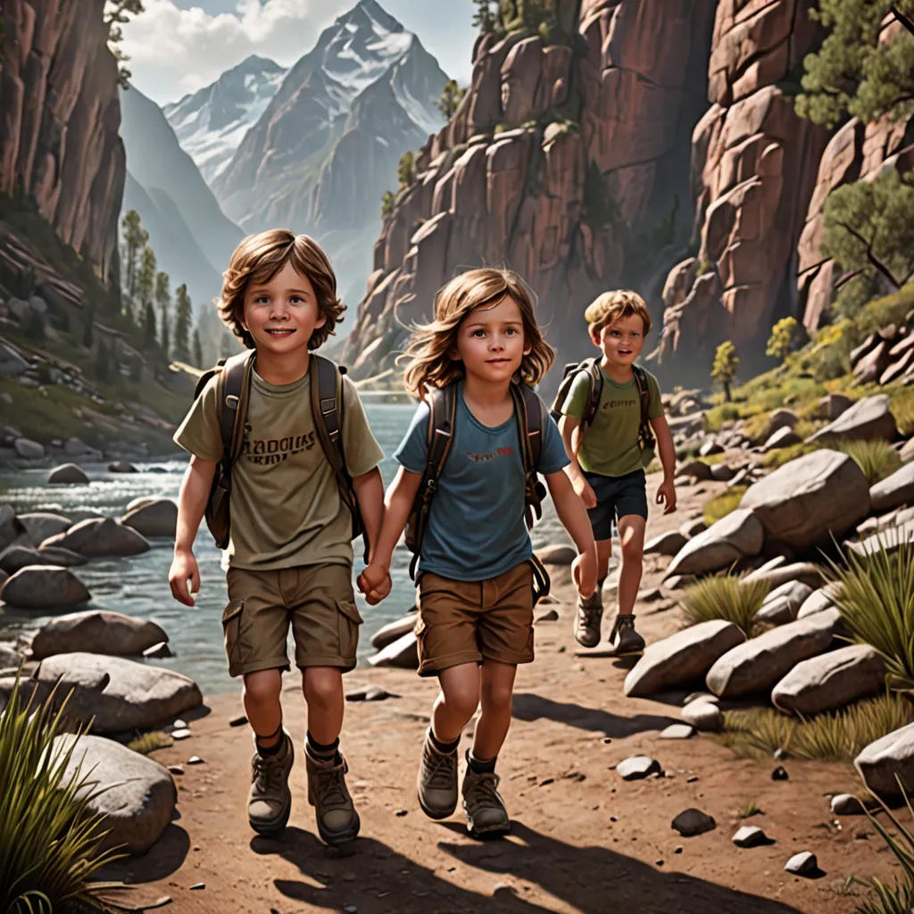 Siblings in Adventure