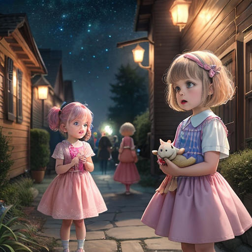 The Magical Miniature Babysitters