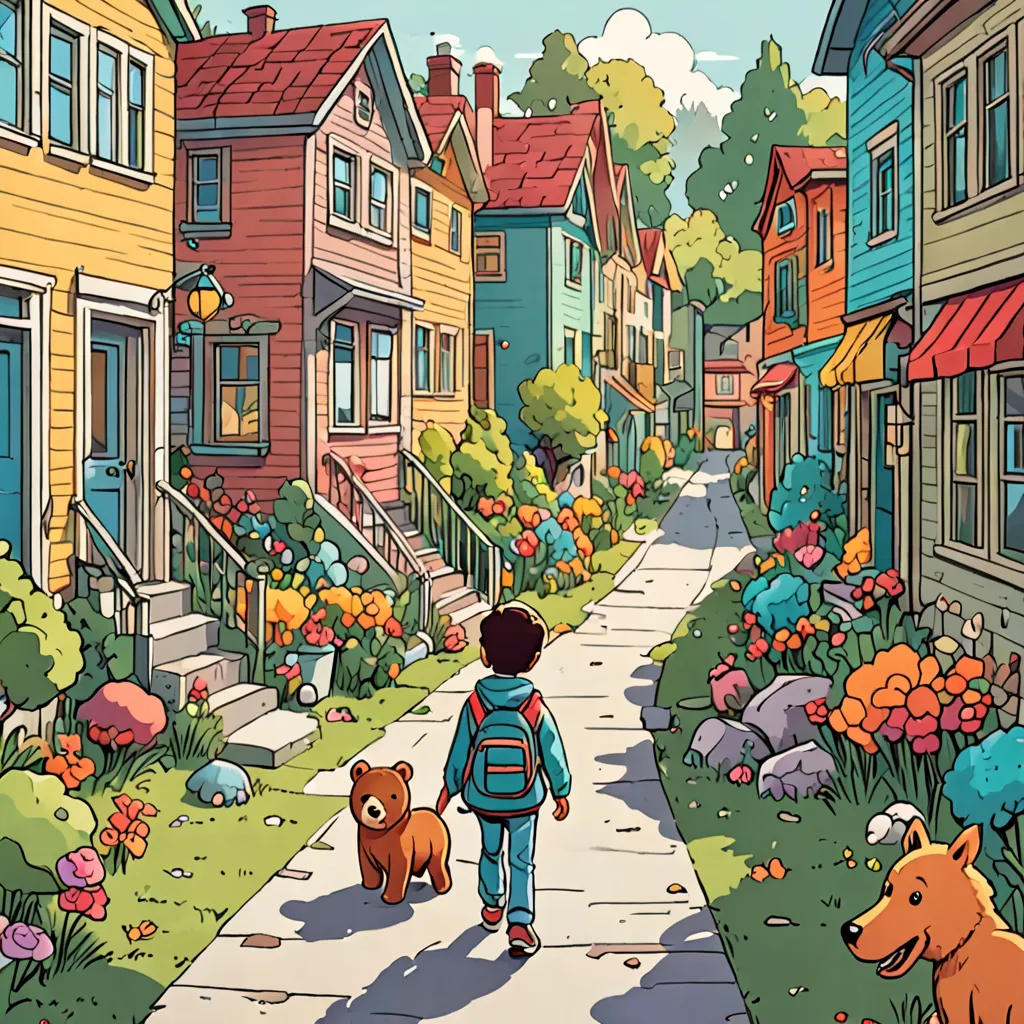 The Brave Search for Teddy