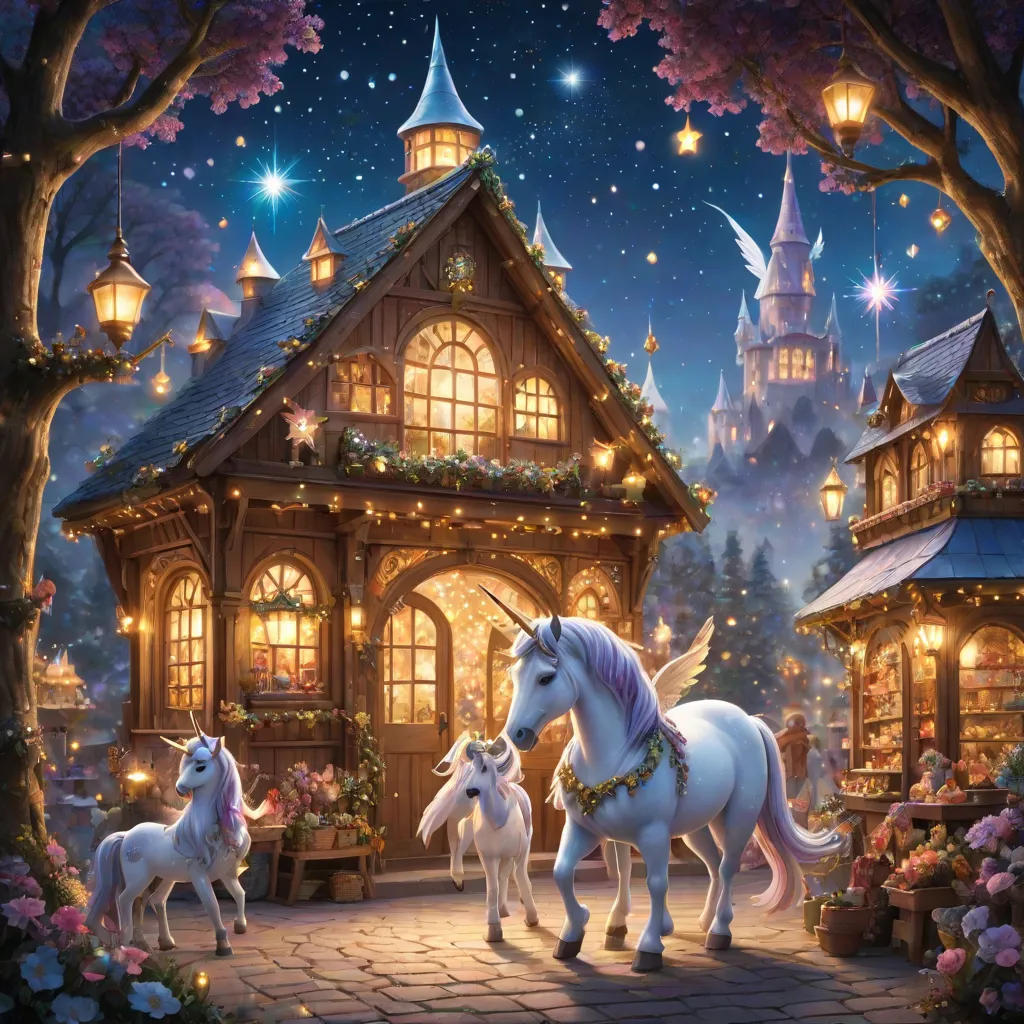 A Magical Shopping Adventure