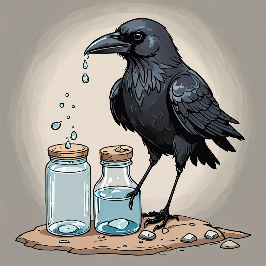 The Thirsty Crow