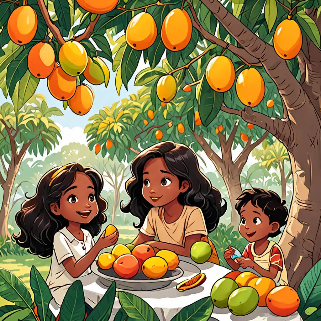 Mila's Magical Mango Tree