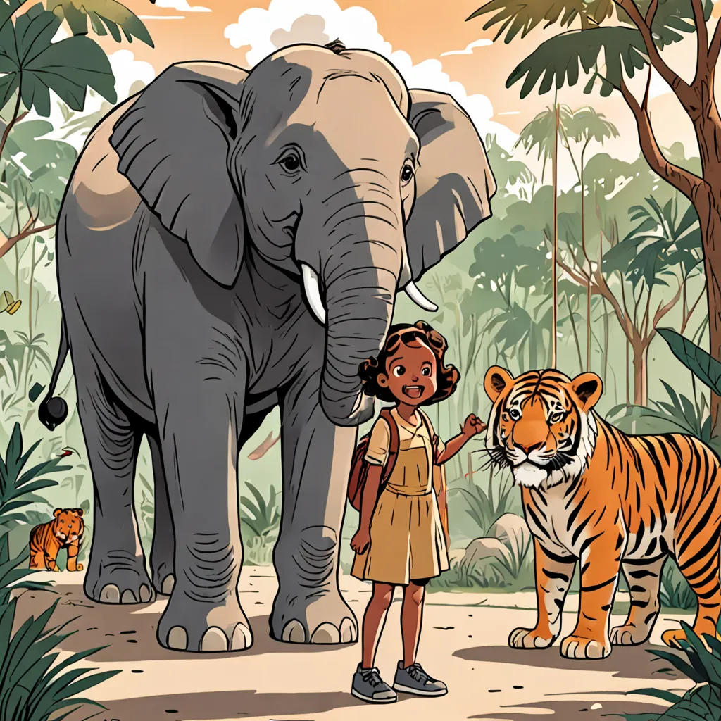 A Day at the Zoo