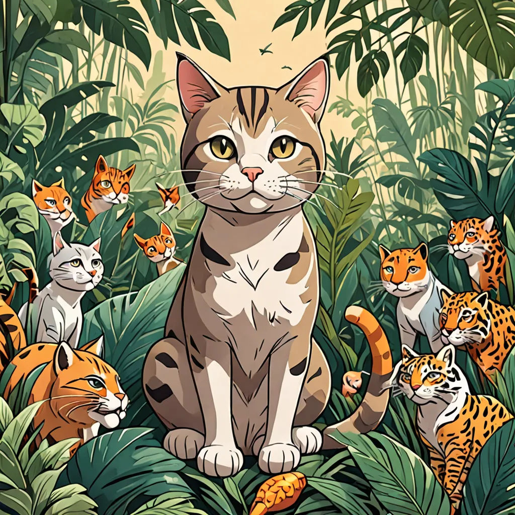 The Clever Cat