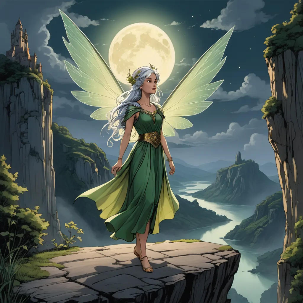 Lucilla's Flight