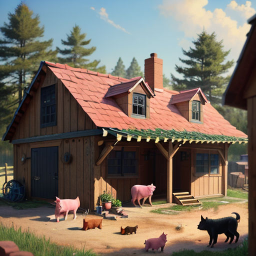 The Three Little Pigs