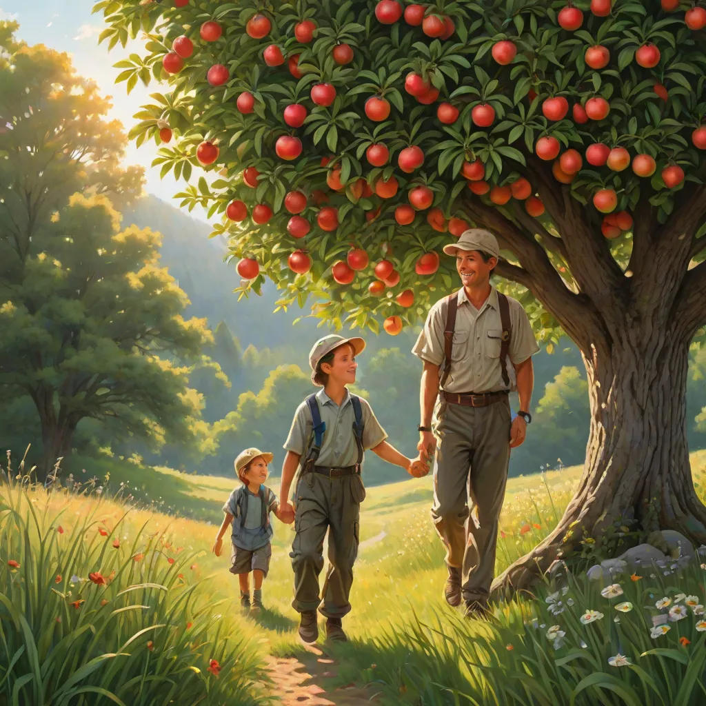 The Apple Tree Discovery