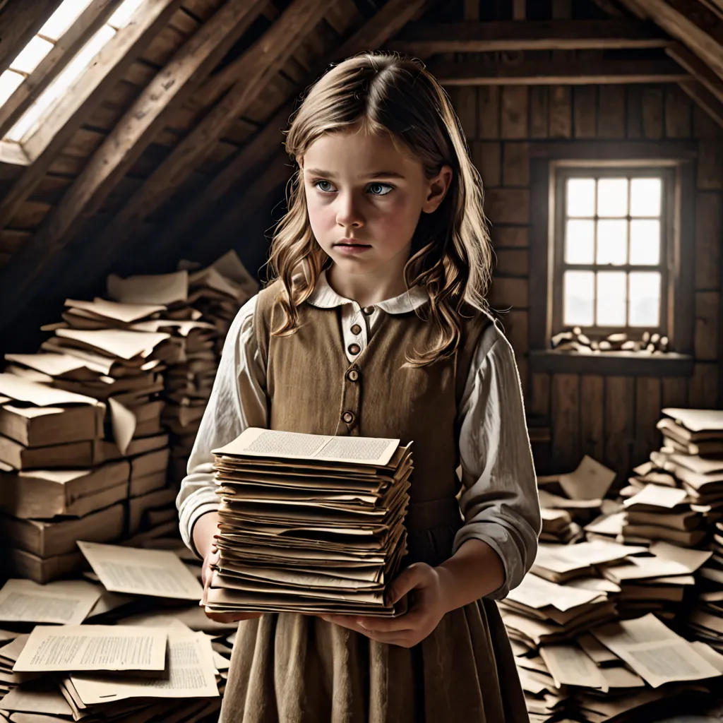 The Letters in the Attic