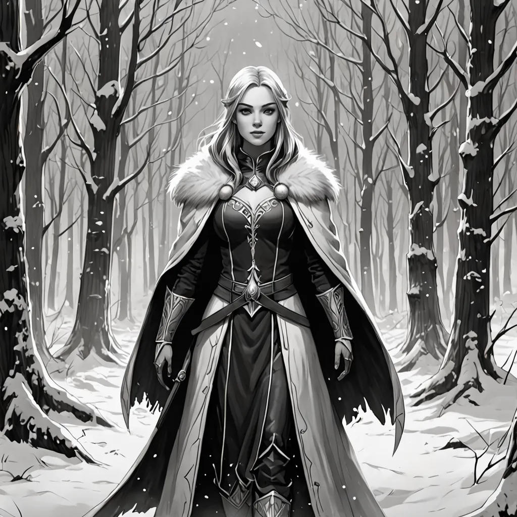 The Frost Mage's Love