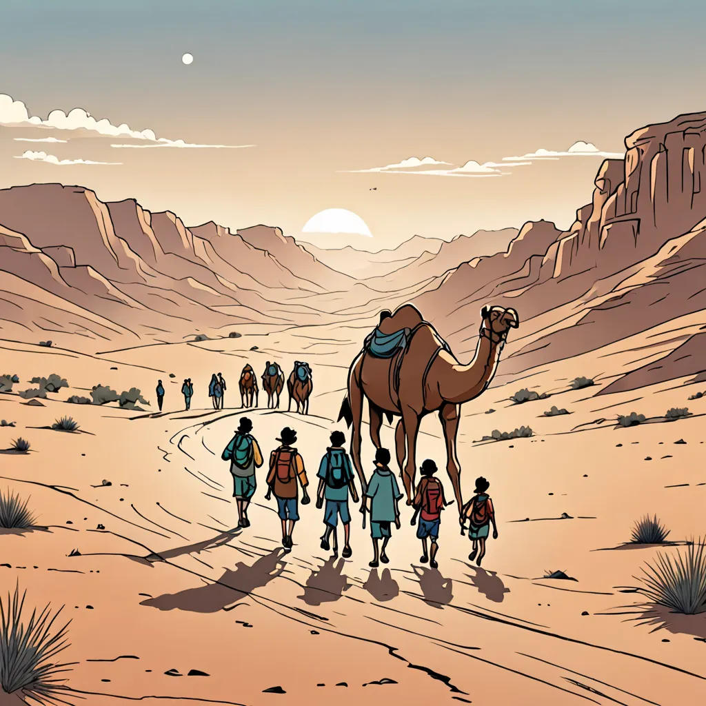 The Lost Camel