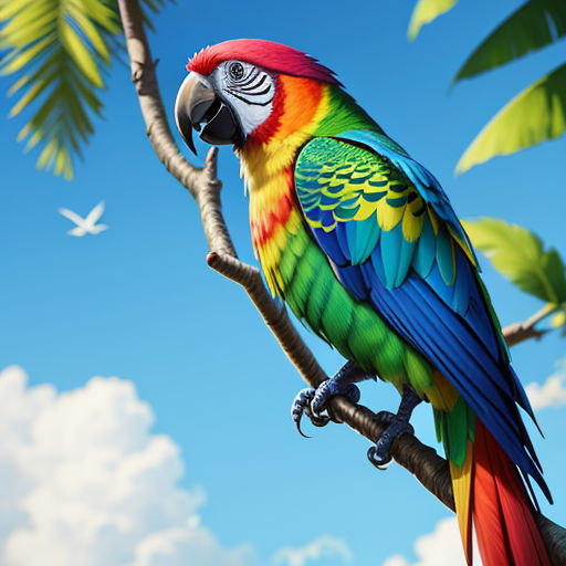 The Adventures of the Talking Parrot