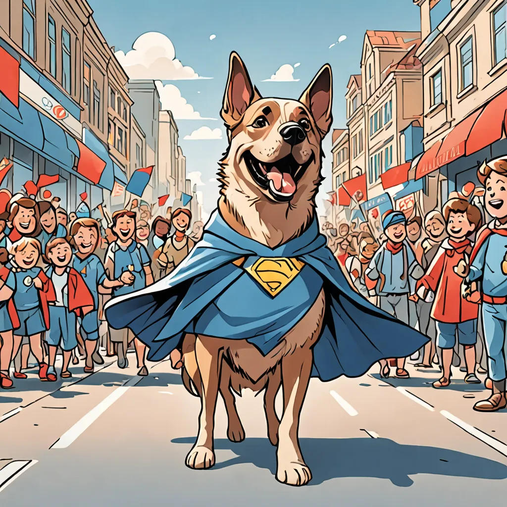 Blue Saves the Day