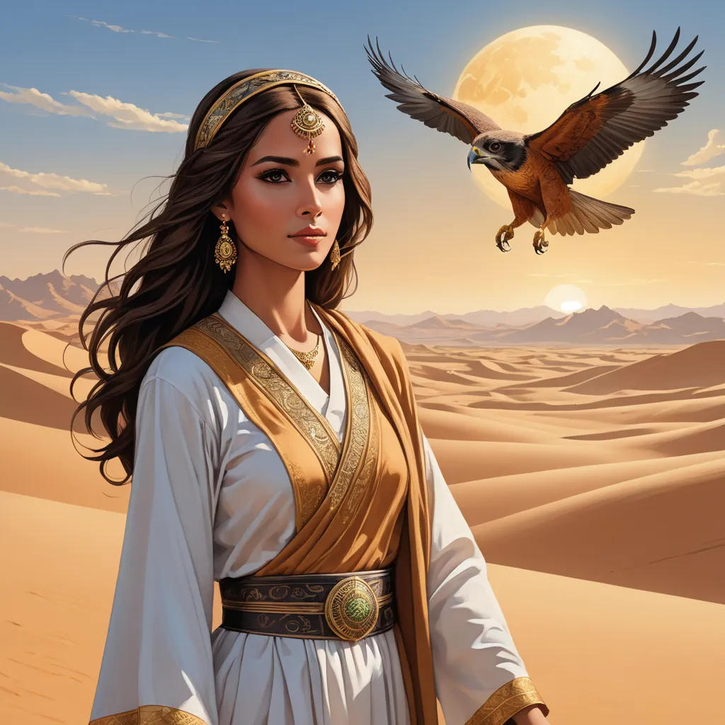 The Enchanting Sands