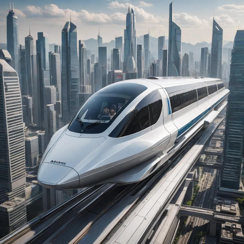 The Rise of the Maglev: A Journey Through Time