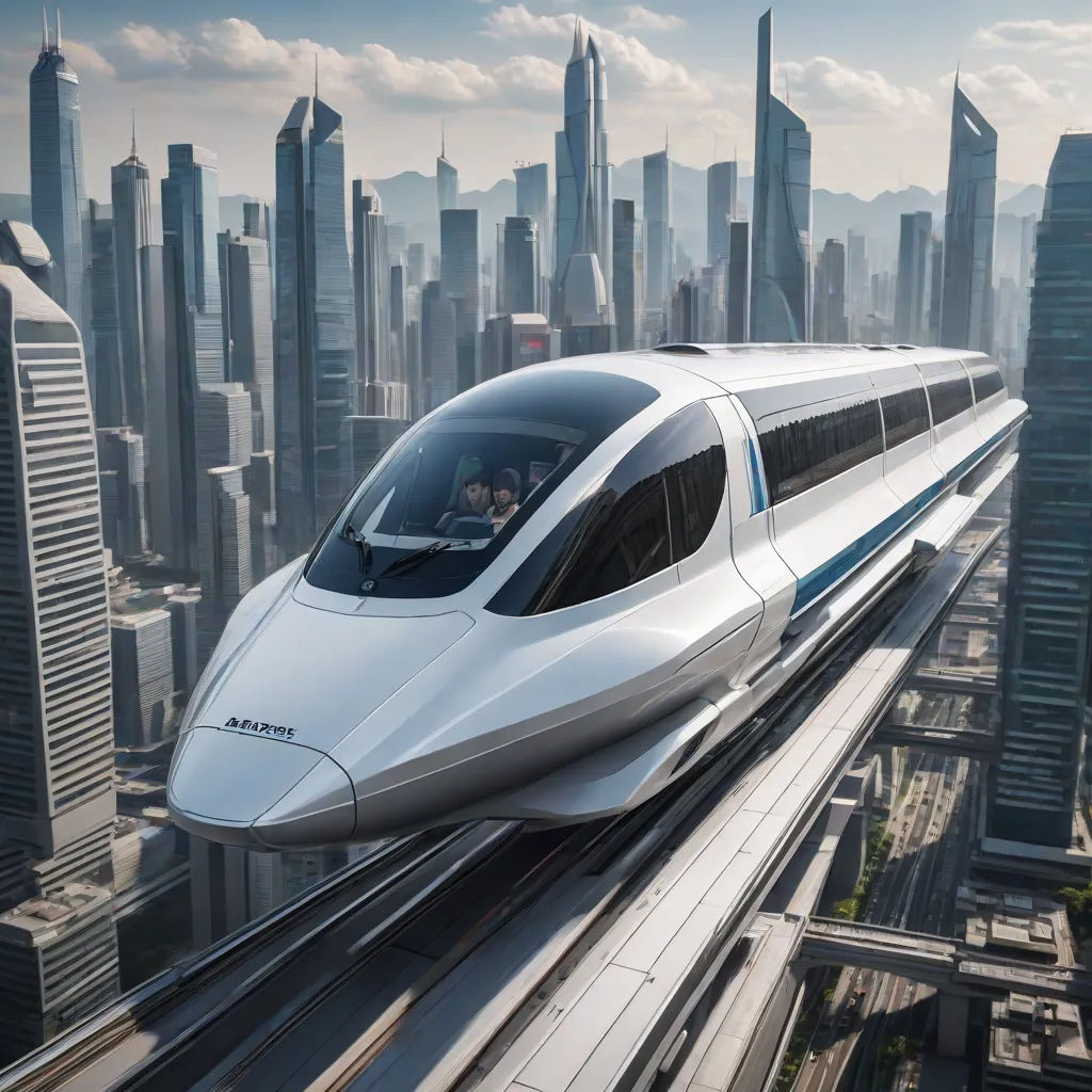 The Rise of the Maglev: A Journey Through Time