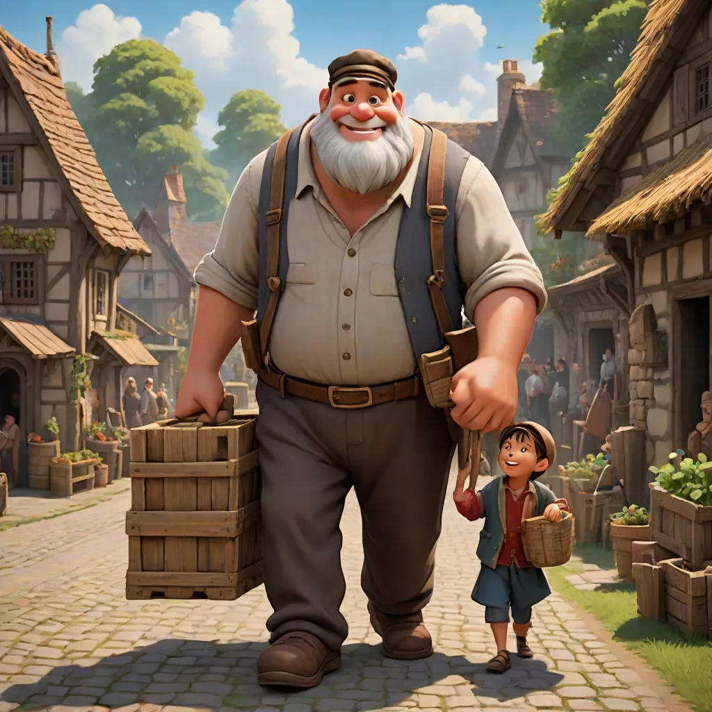 The Regretful Giant