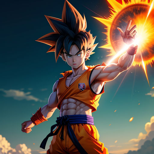 The Legendary Goku