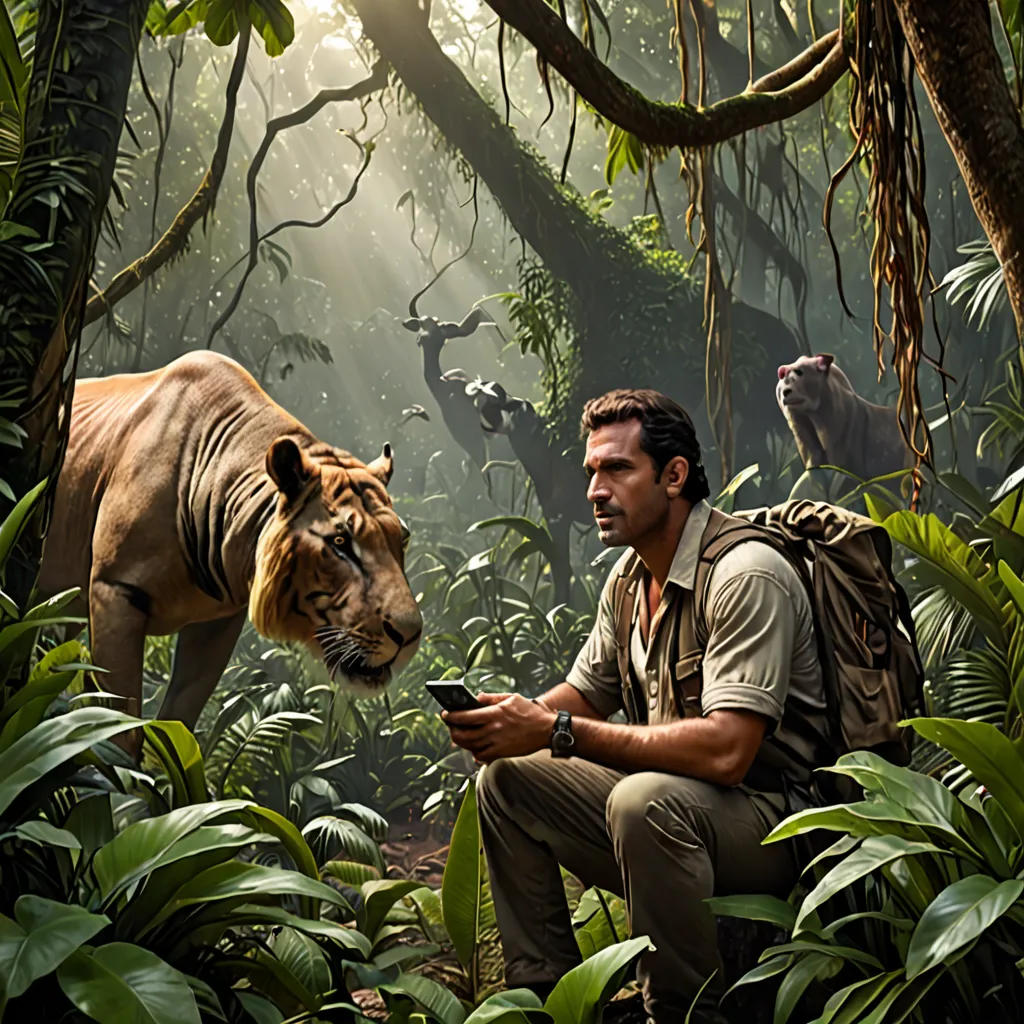 Lost in the Jungle