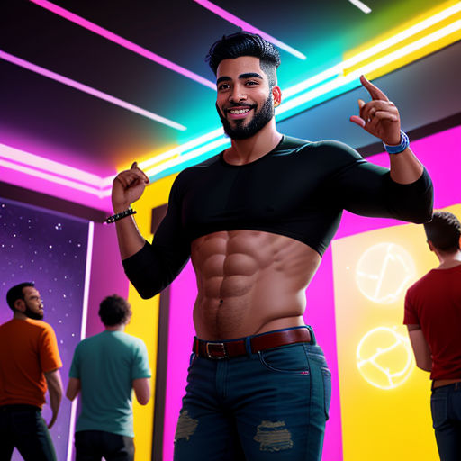 Spoof's Night at the Gay Club