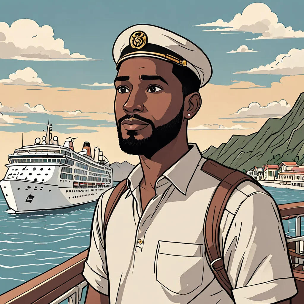 Jamal's First Cruise Adventure