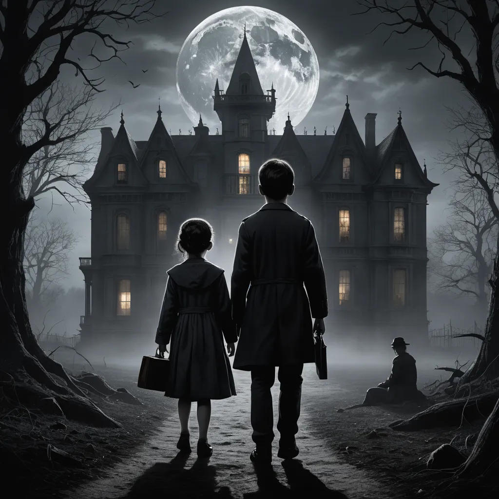 The Haunted Manor