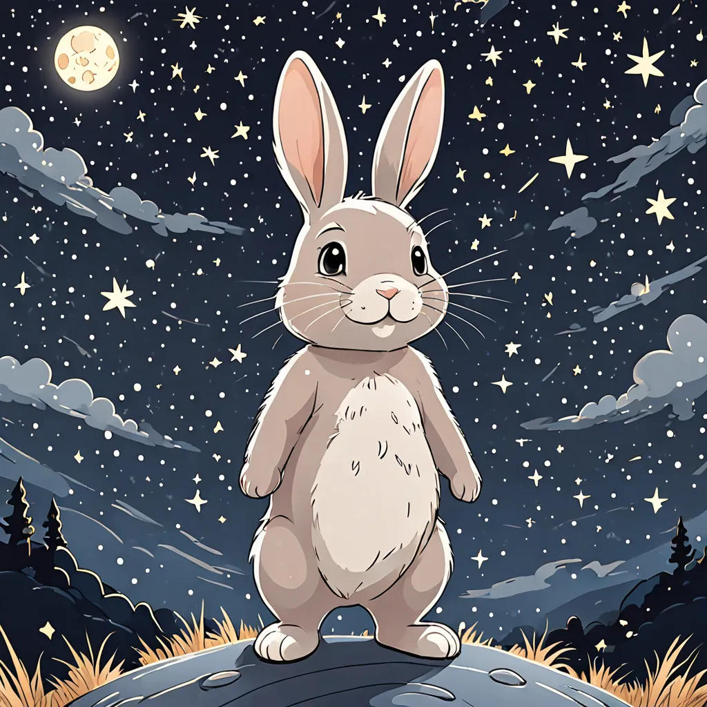 The Brave Little Bunny