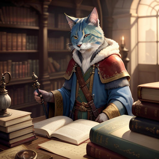 The Hidden Library Clan