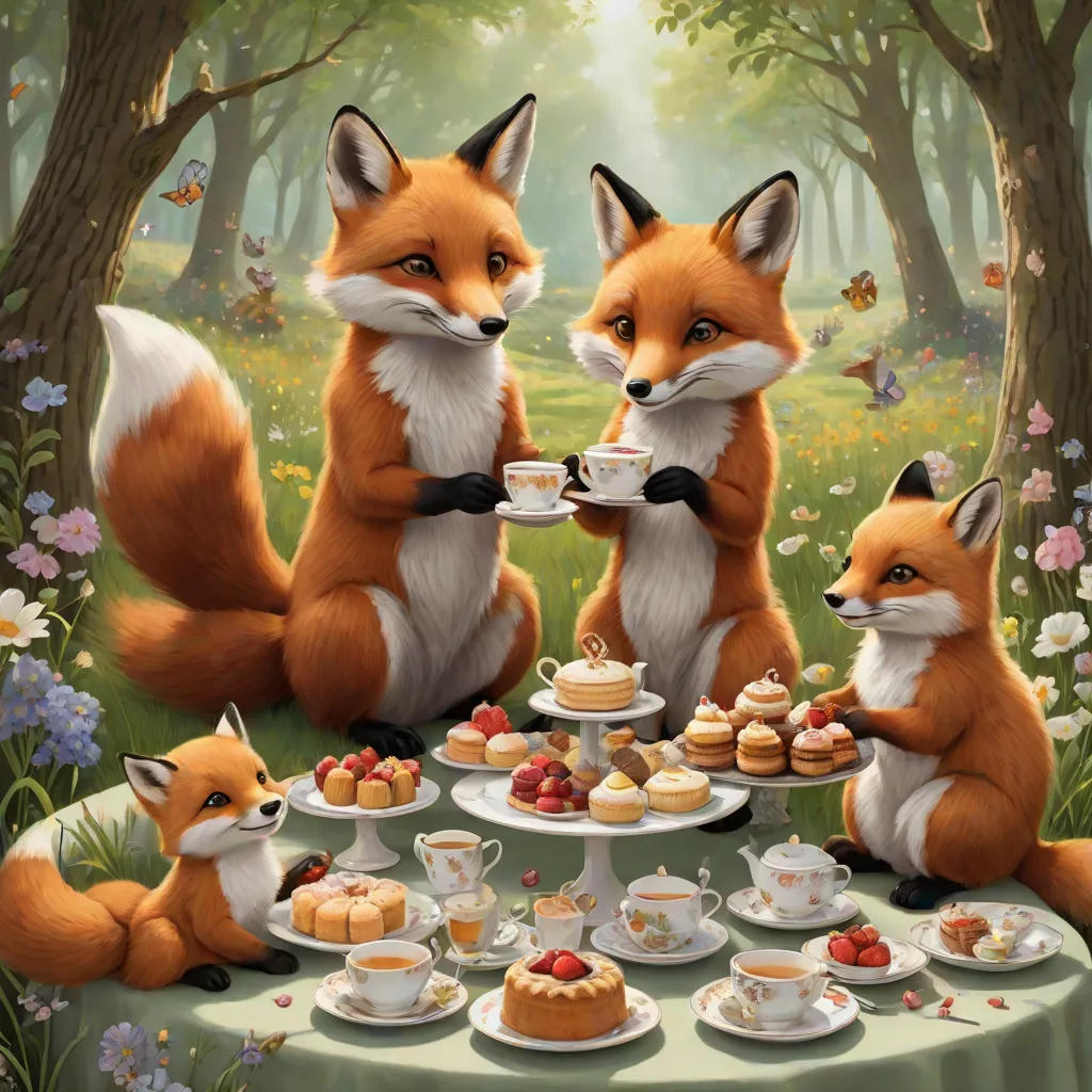 Felix's Tea Party