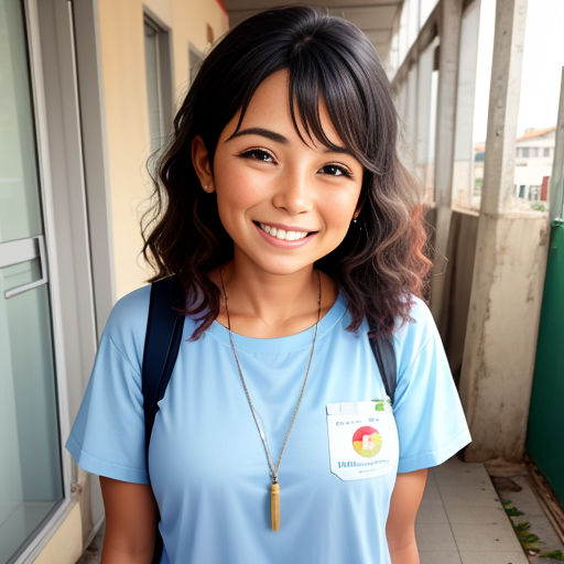 The World Behind Her Smile