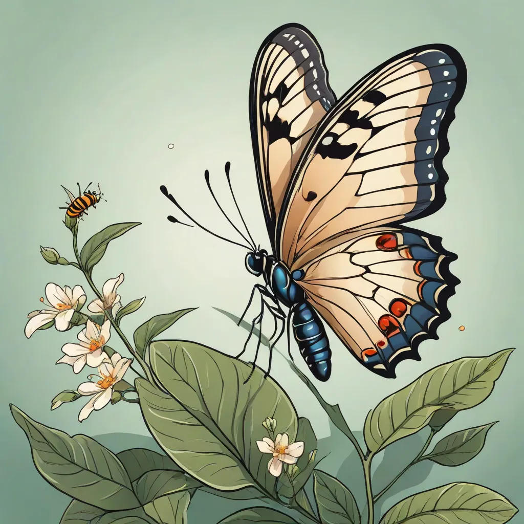 The Lonely Butterfly