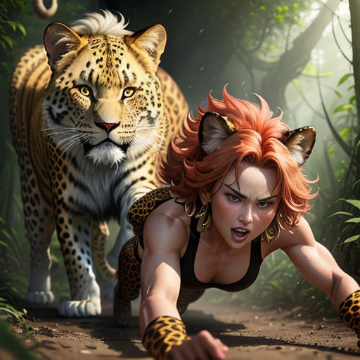 The Jungle Pounce