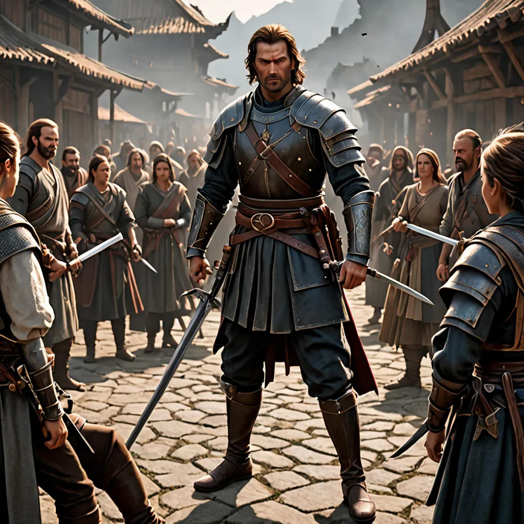 The Swordman's Redemption