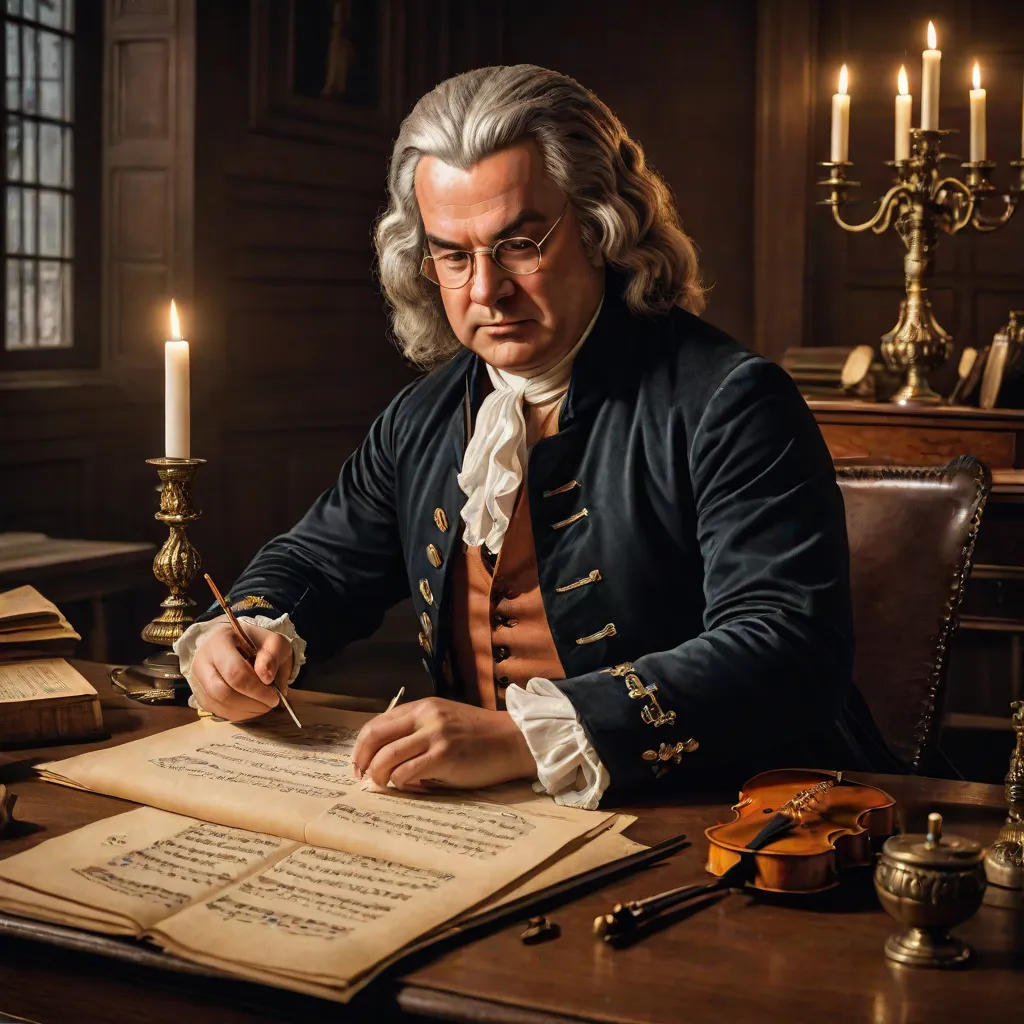 The Harmonies of Time: A Journey with Bach