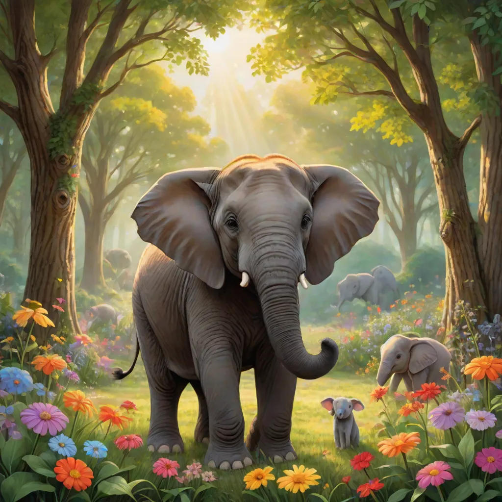 Ellie the Kind Elephant