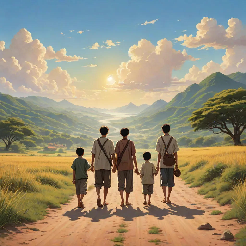 The Walk of Noah