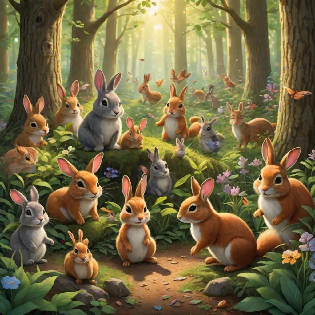 The Harmony of the Forest