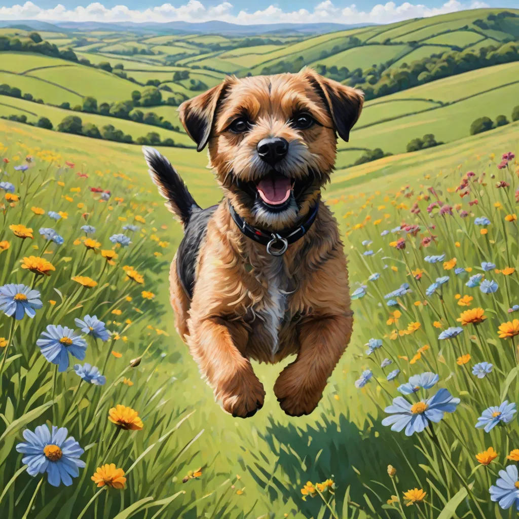 The Adventures of Benny the Border Terrier